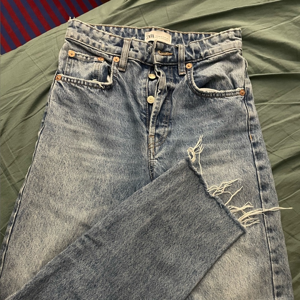 zara jeans
